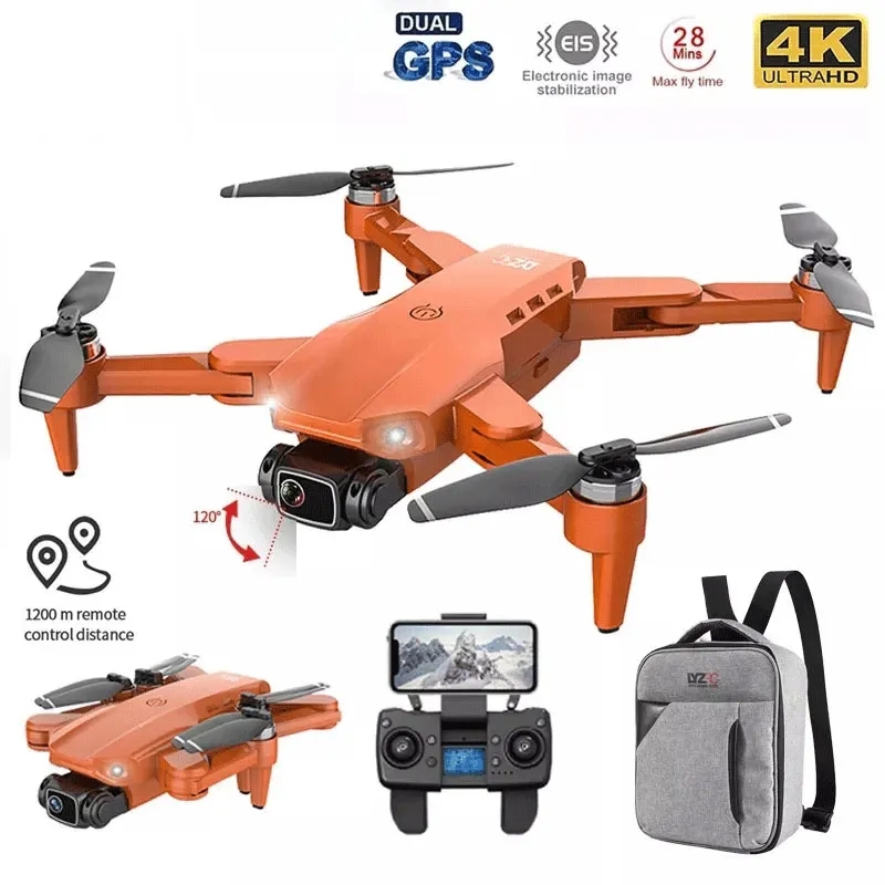 Drone Camera Night Vision - Дрон L900 Pro 4K Профессиональный 5G