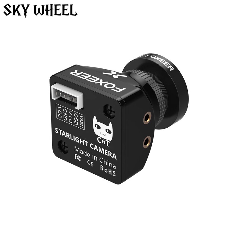 Drone Camera Night Vision - Камера FOXEER CAT3 1200TVL ночного видения