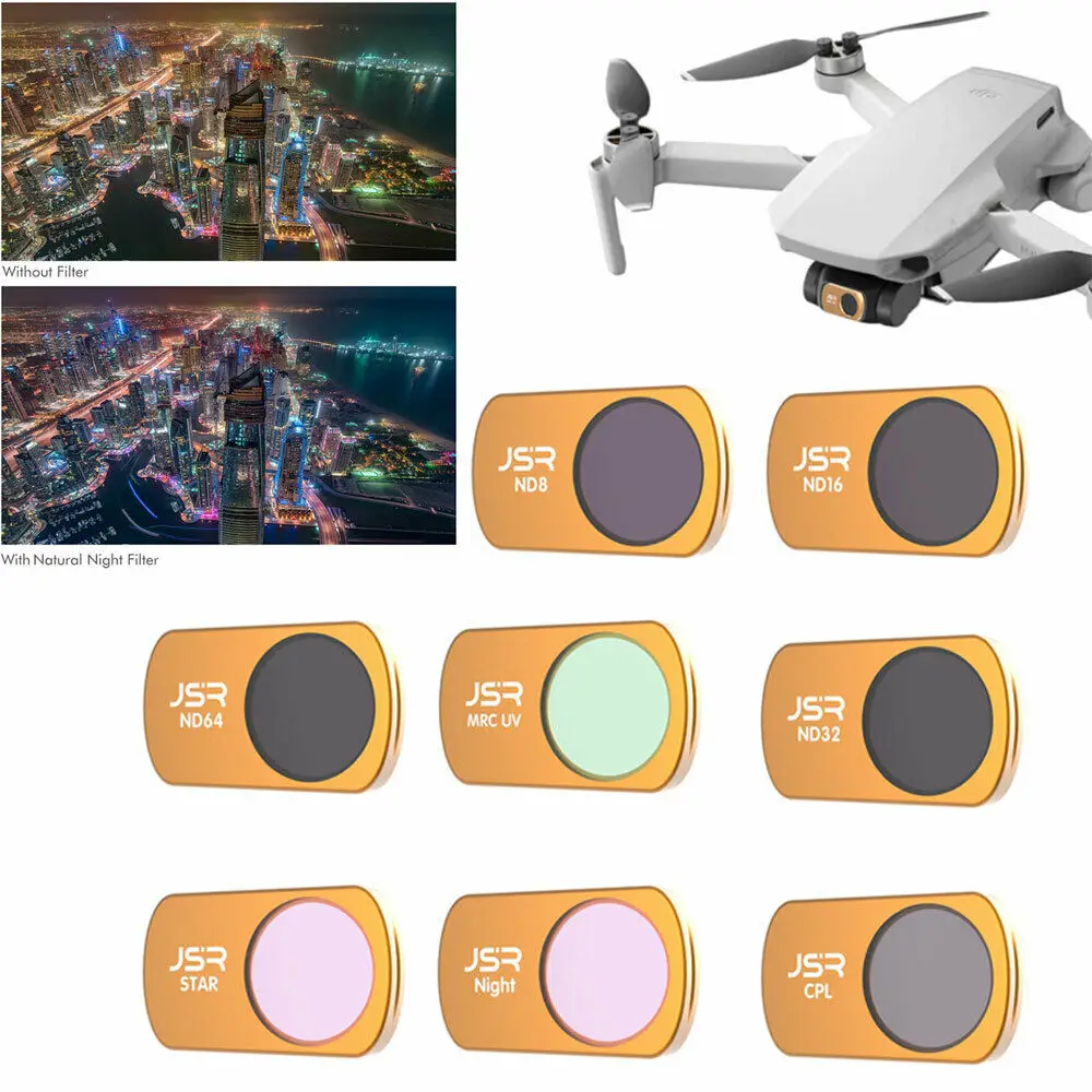 Drone Camera Filter - Фильтры для дронов для мини-камеры DJI