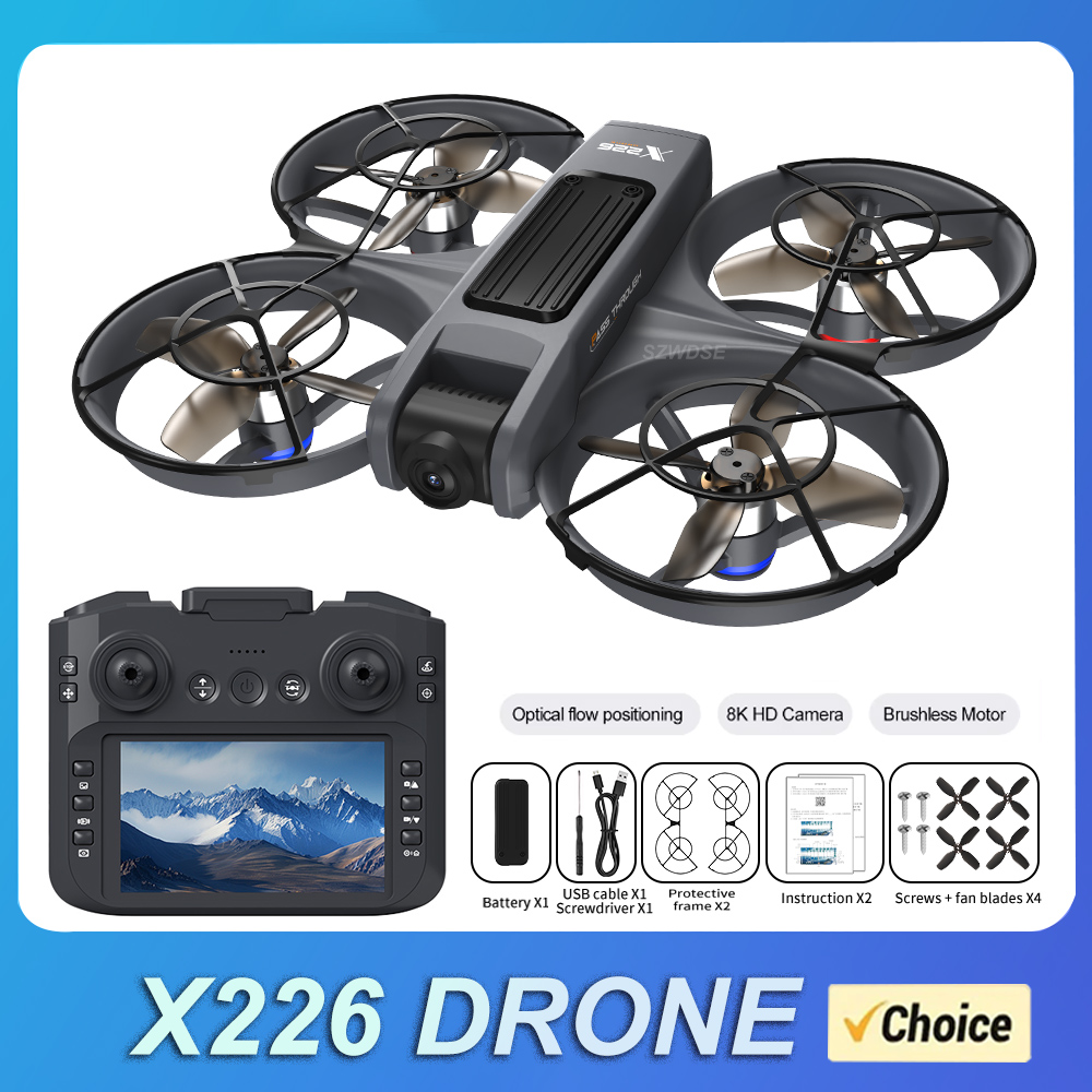 Drone Camera 4K - НОВЫЙ Дрон X226 RC 2.4G 5G