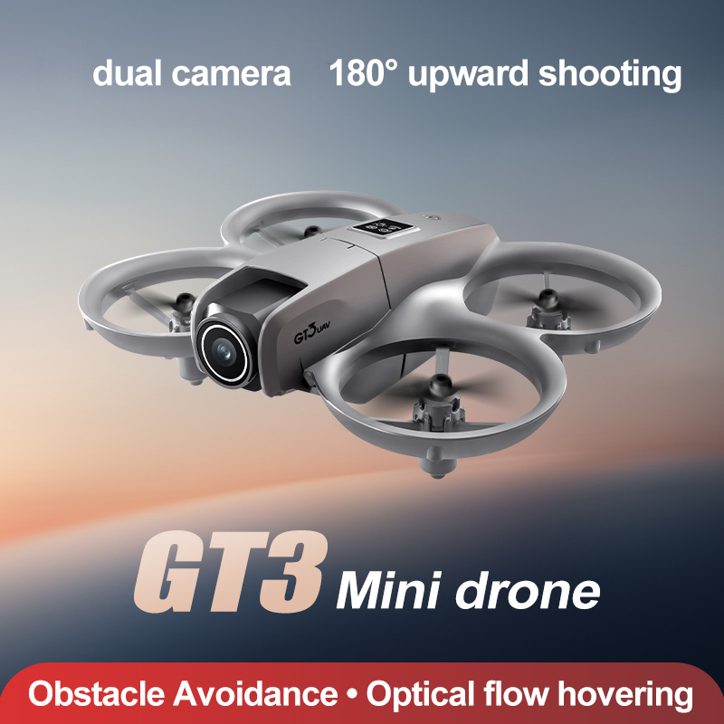Drone Camera 4K - 2026 GT3 MAX RC Дрон 8K