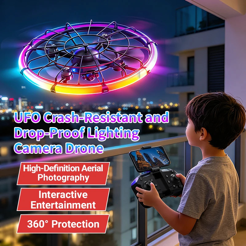 Drone Camera Lens - JJRC H145 UFO RC Дрон с