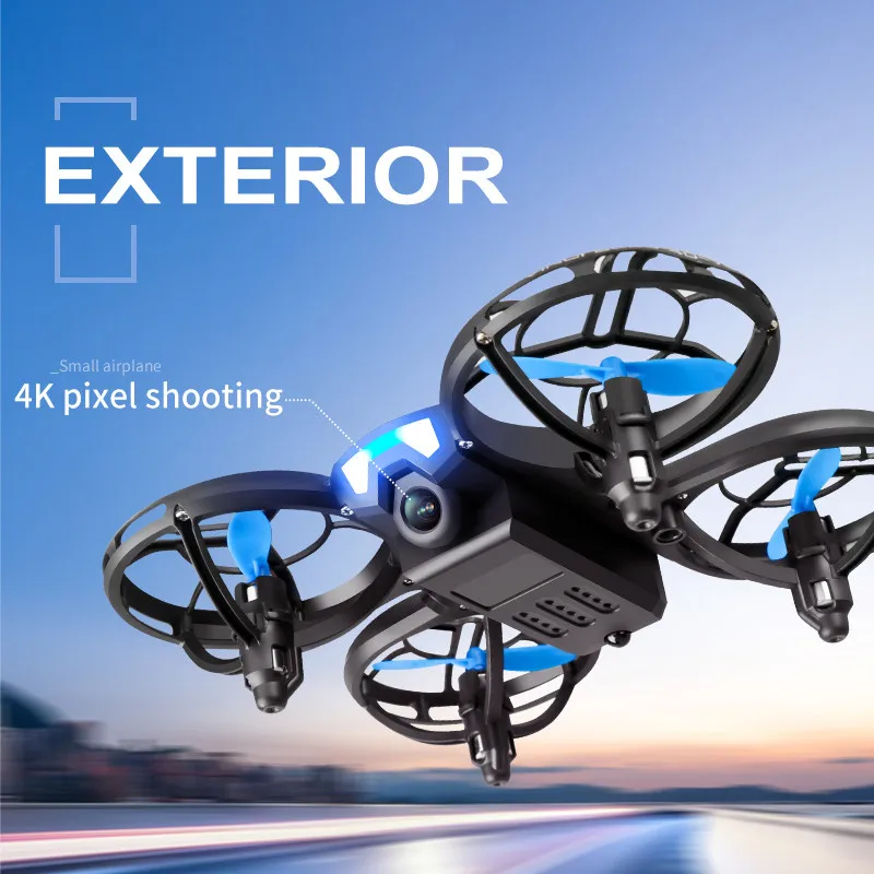 Новый мини-дрон V8 с камерой 4 – обзор и цена Drone Camera 4K