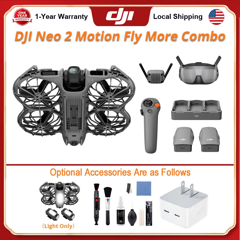 DJI Neo 2 Motion Fly More Comb – обзор и цена Drone Camera Vlog