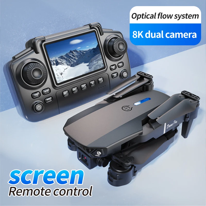 Профессиональный дрон E88 PRO  – обзор и цена Drone Camera 4K