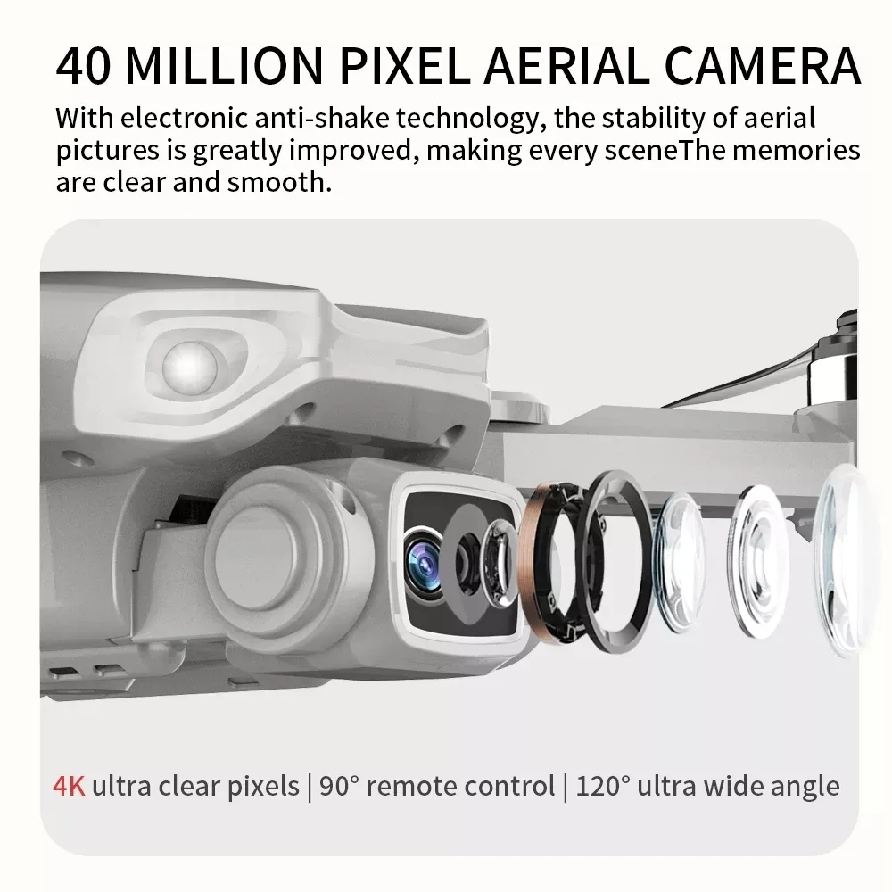 Дрон L900 Pro 4K Профессиональ – обзор и цена Drone Camera Night Vision