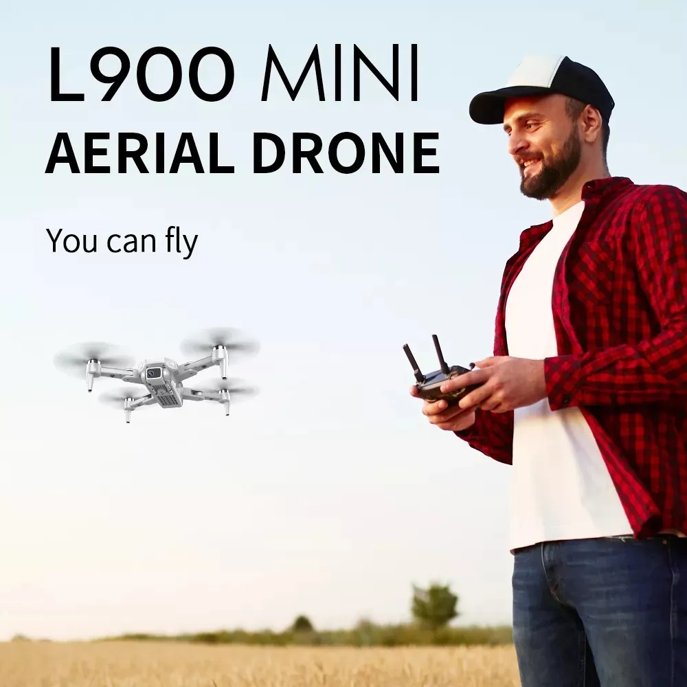 Дрон L900 Pro 4K Профессиональ – обзор и цена Drone Camera Night Vision