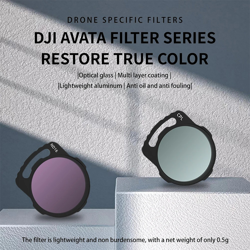 Для DJI Avata O3 Air Unit Lens – обзор и цена Drone Camera Filter