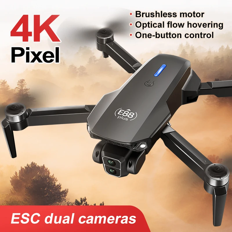 Новый дрон для квадрокоптера E – обзор и цена Drone Camera Night Vision