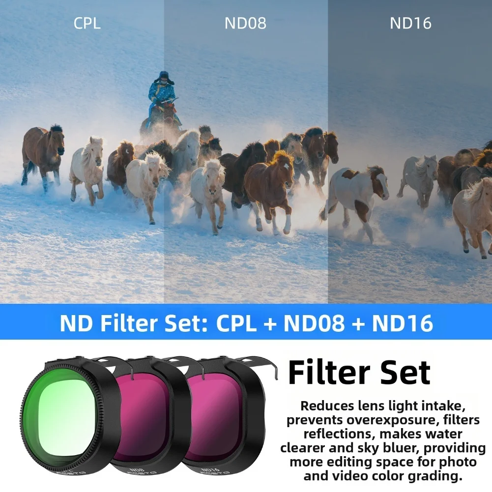 Для DJI NEO 2 ND CPL набор УФ- – обзор и цена Drone Camera Filter