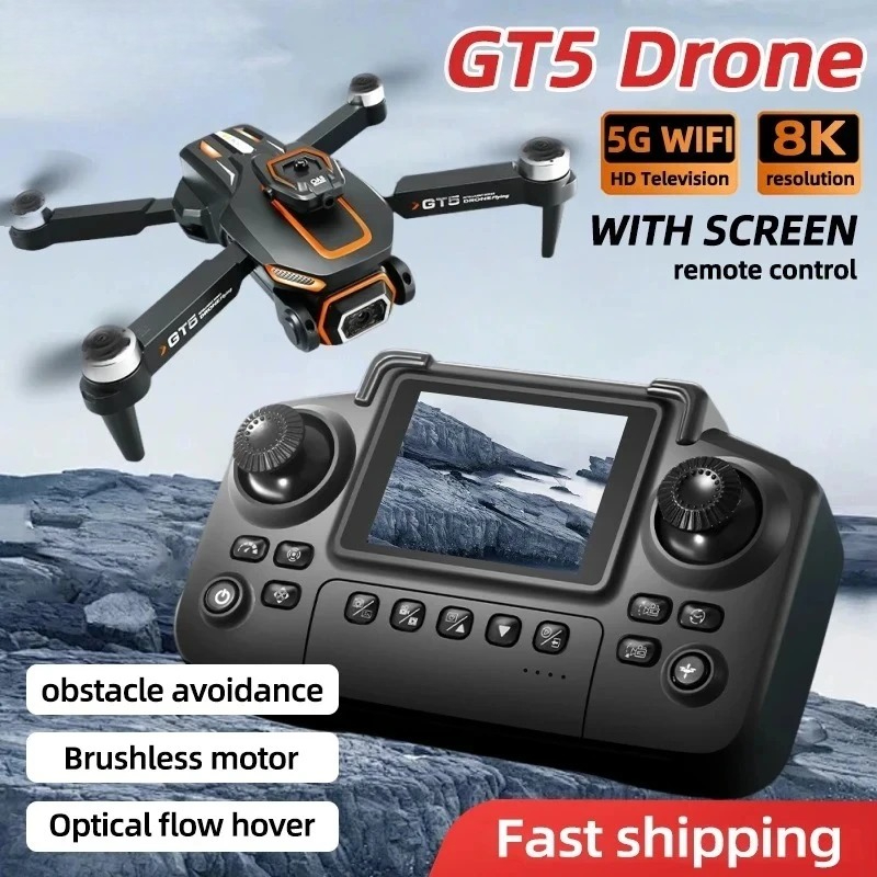 Оригинальный мини-дрон GT5 с д – обзор и цена Drone Camera Wide Angle