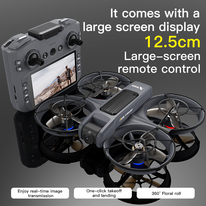 НОВЫЙ Дрон X226 RC 2.4G 5G WIF – обзор и цена Drone Camera 4K