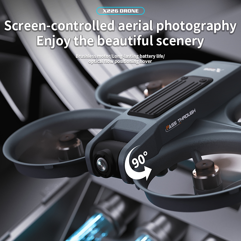НОВЫЙ Дрон X226 RC 2.4G 5G WIF – обзор и цена Drone Camera 4K