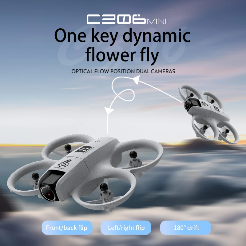 CZ06 Мини RC Квадрокоптер Дрон – обзор и цена Drone Camera Night Vision