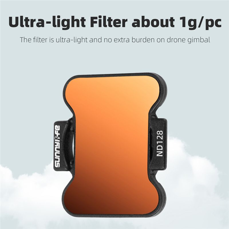 Комплект ND-фильтров SUNNYLIFE – обзор и цена Drone Camera Filter