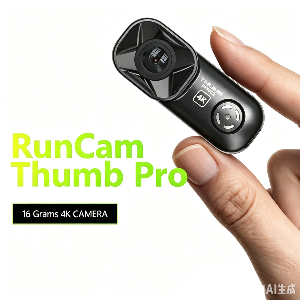 RunCam Run Cam Thumb Pro W Min – обзор и цена Drone Camera 4K