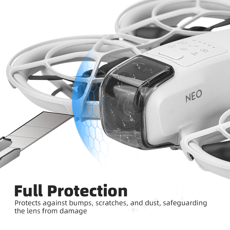 Крышка объектива для DJI Neo,  – обзор и цена Drone Camera Filter