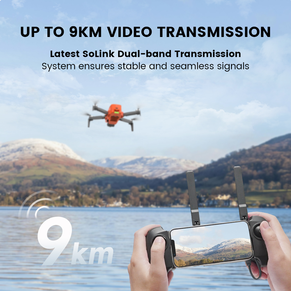 Дрон FIMI MINI 3 с камерой 4K  – обзор и цена Drone Camera Night Vision
