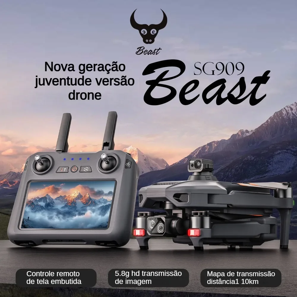 ZLL SG909 SG909MAX Профессиона – обзор и цена Drone Camera 4K